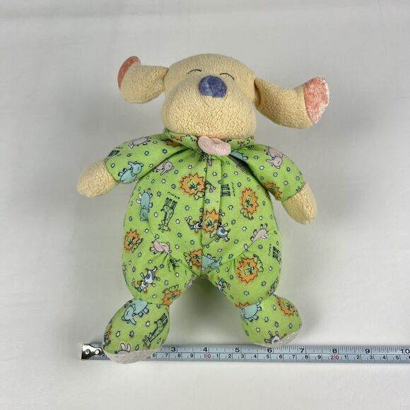 CARTER'S Puppy Dog Rattle Plush 2000 Emu Namae RARE Terrycloth Lovey Infant Toy - Picture 10 of 10